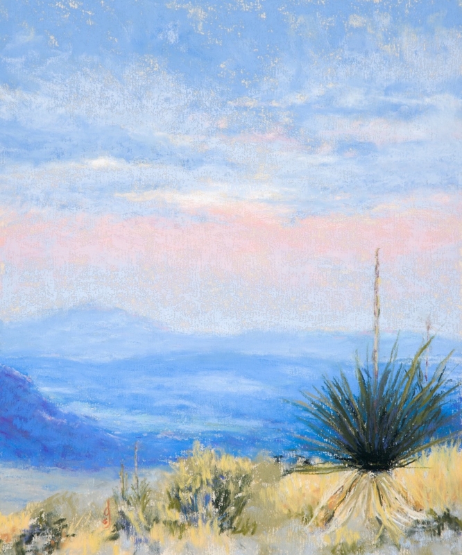 Sotol Vista by artist Joycelyn Schedler